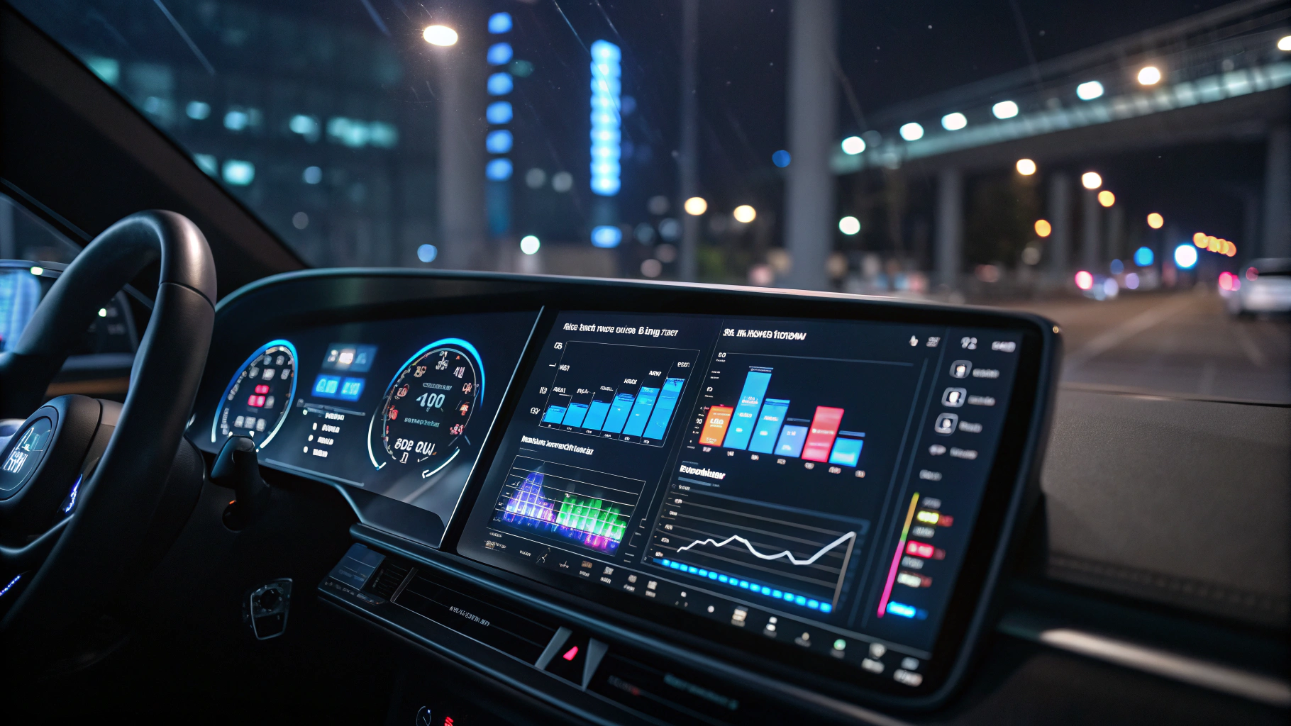 VoltRota ticari elektrikli filo dönüşüm paneli ve araç şarj altyapısı yerleşimi